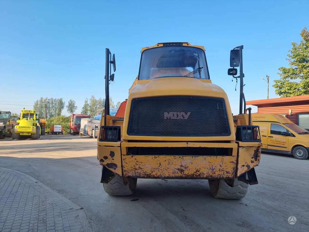Moxy MT 31, самосвалы