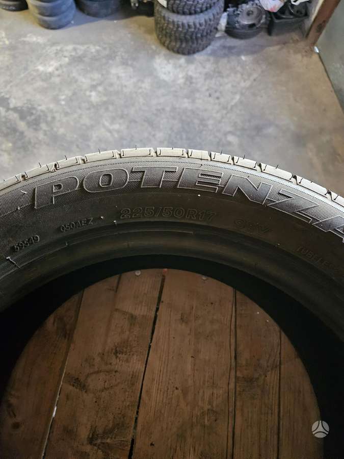 Bridgestone, summer 225/50 R17