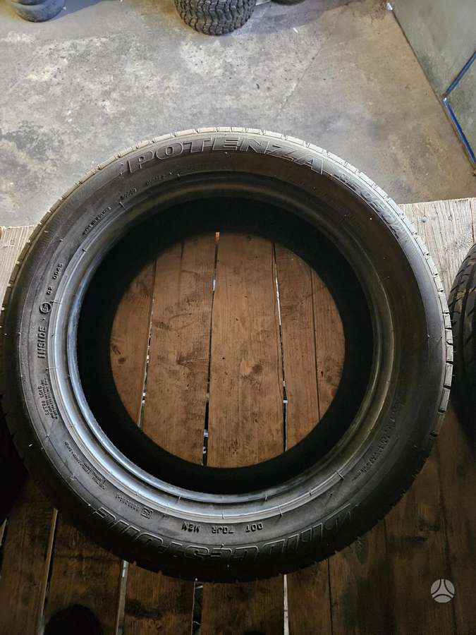 Bridgestone, летние 225/50 R17