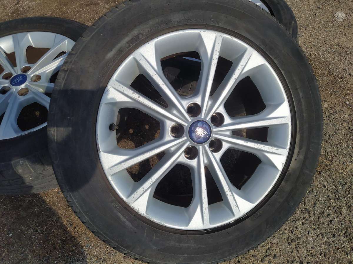 Ford, light alloy, R17