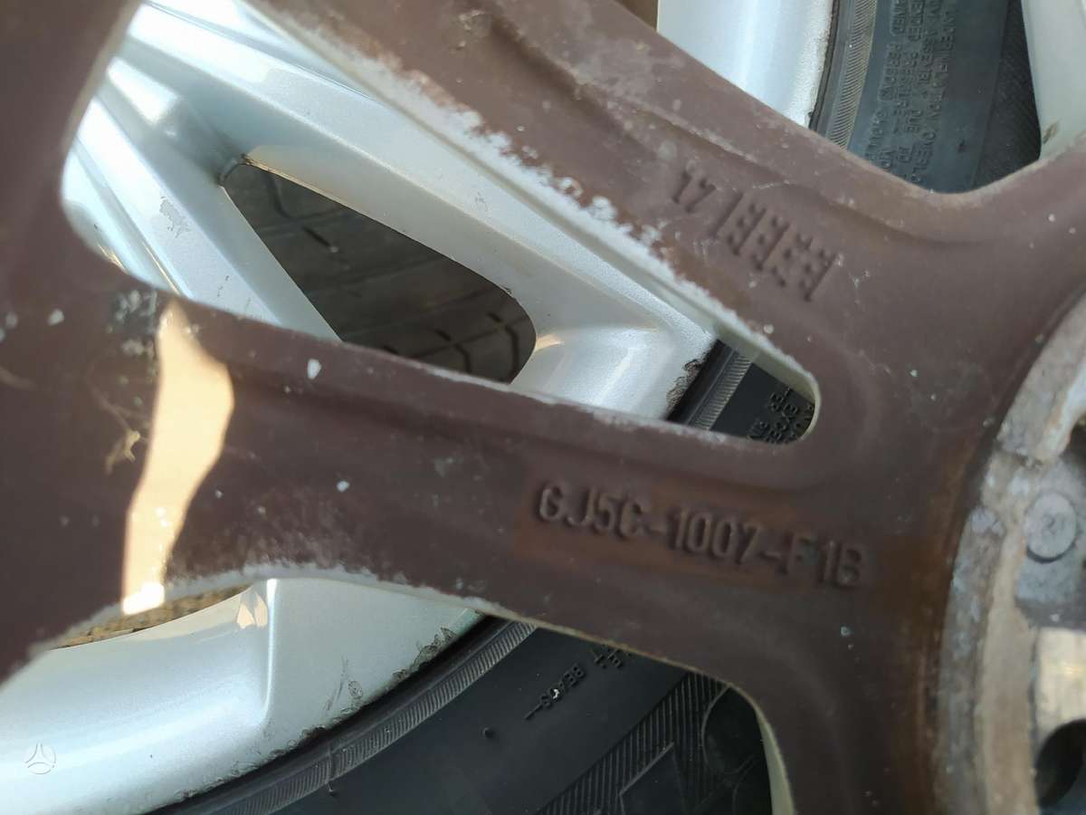 Ford, light alloy, R17