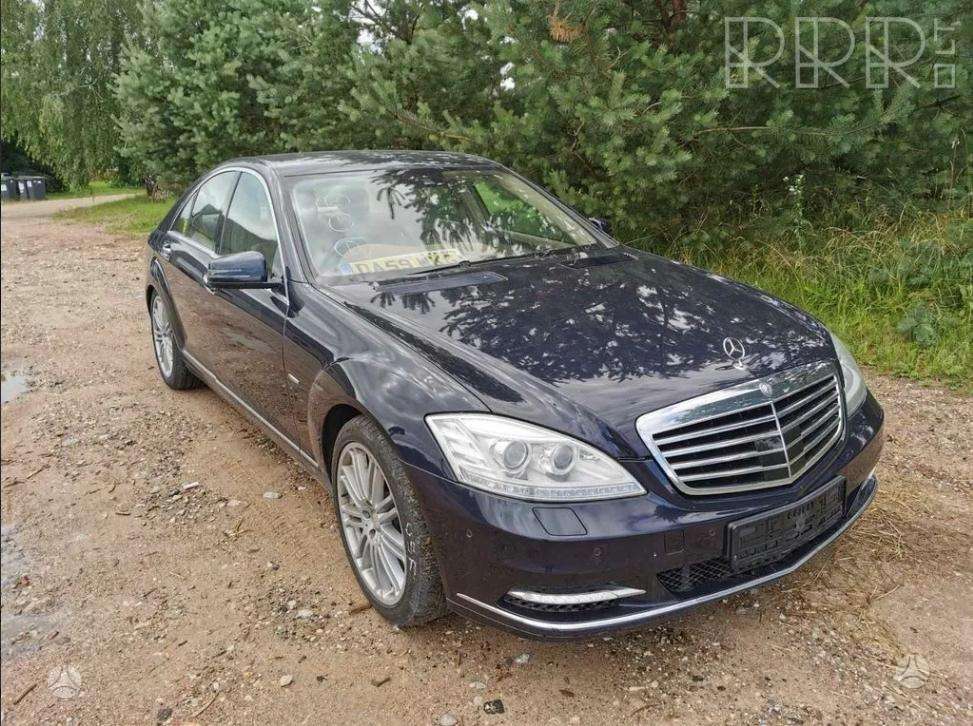 Mercedes-Benz S350 dalimis