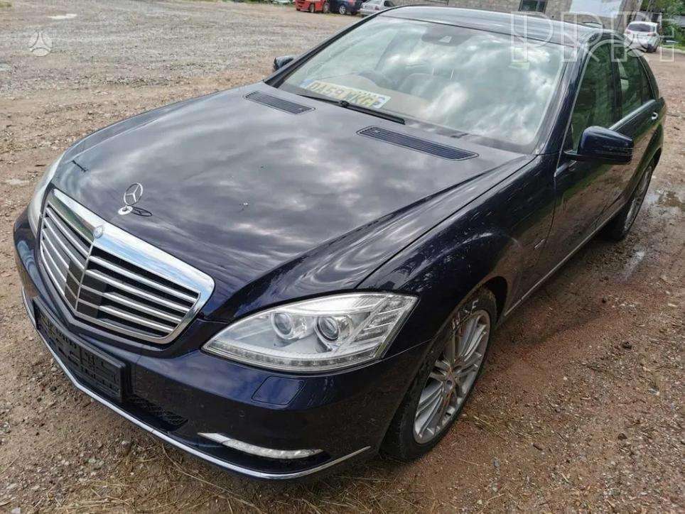 Mercedes-Benz S350 rezerves daļās
