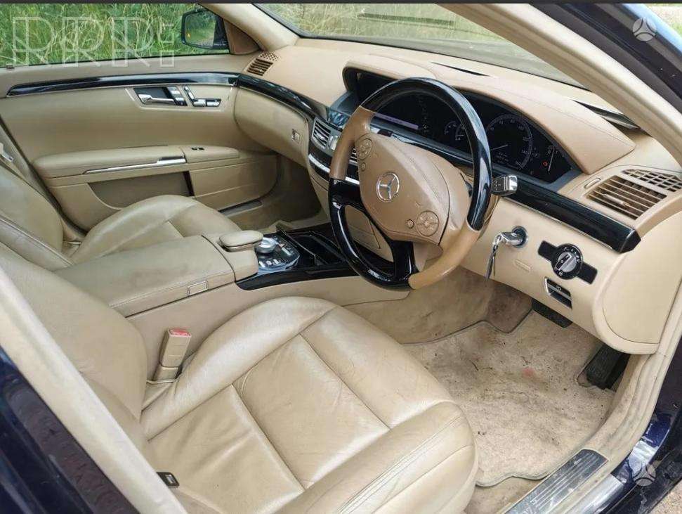 Mercedes-Benz S350 dalimis