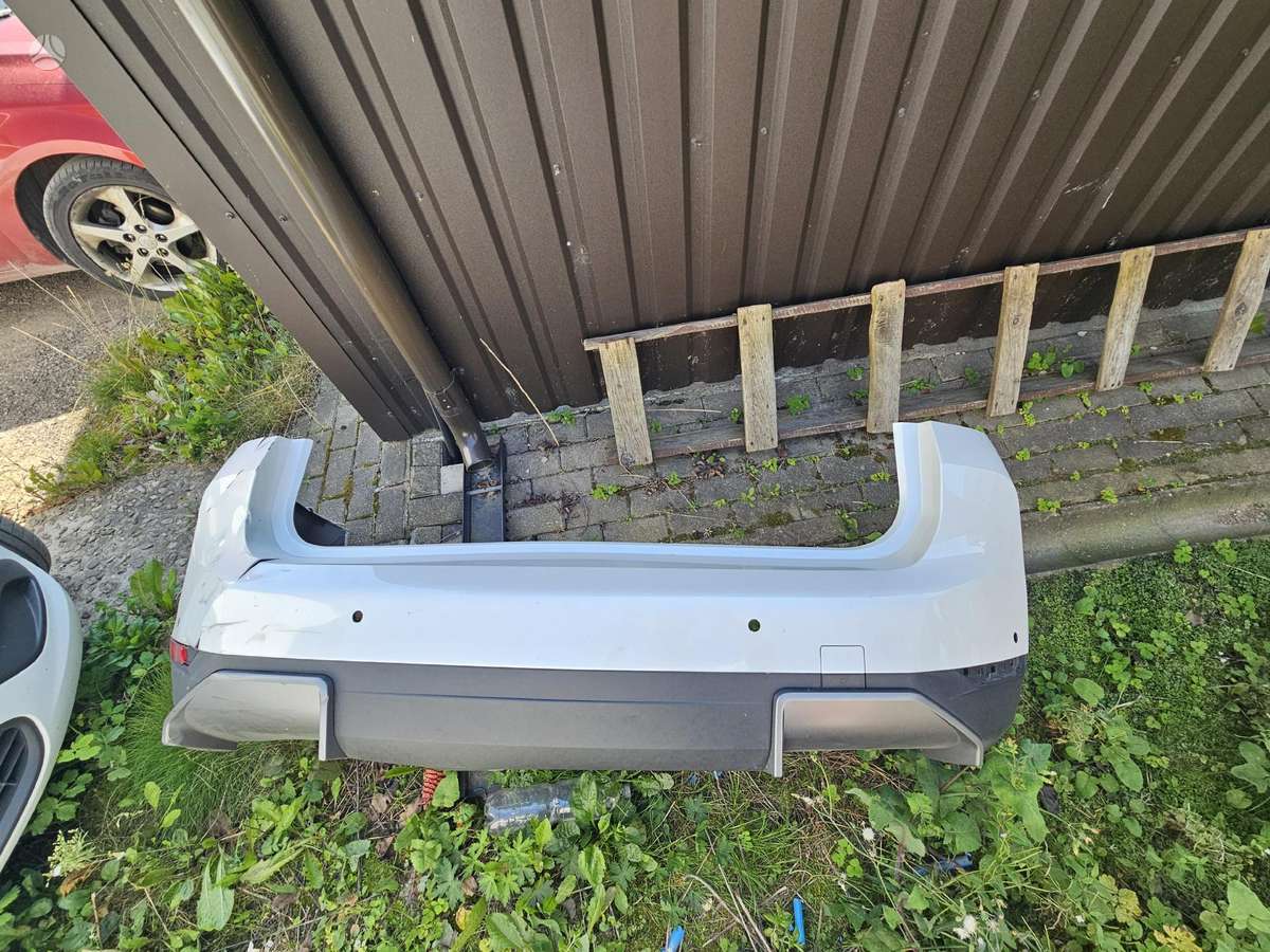 BMW iX3 kėbulo dalys