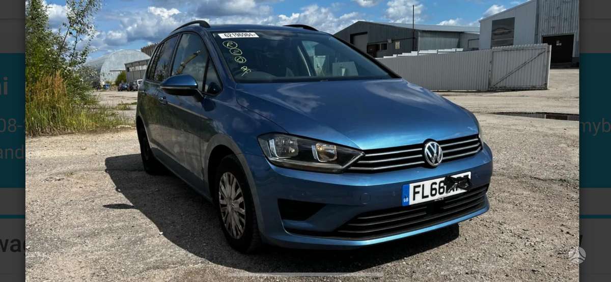 Volkswagen Golf Sportsvan