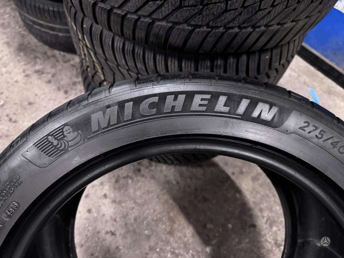 Michelin PILOT SPORT 4S, vasarinės 275/40 R19