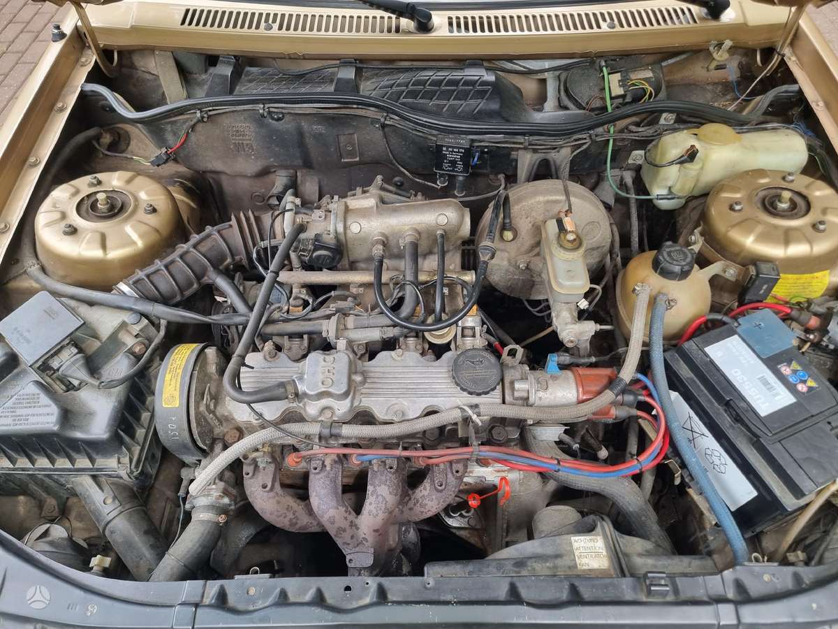 Opel Ascona, 1.8 l., Седан