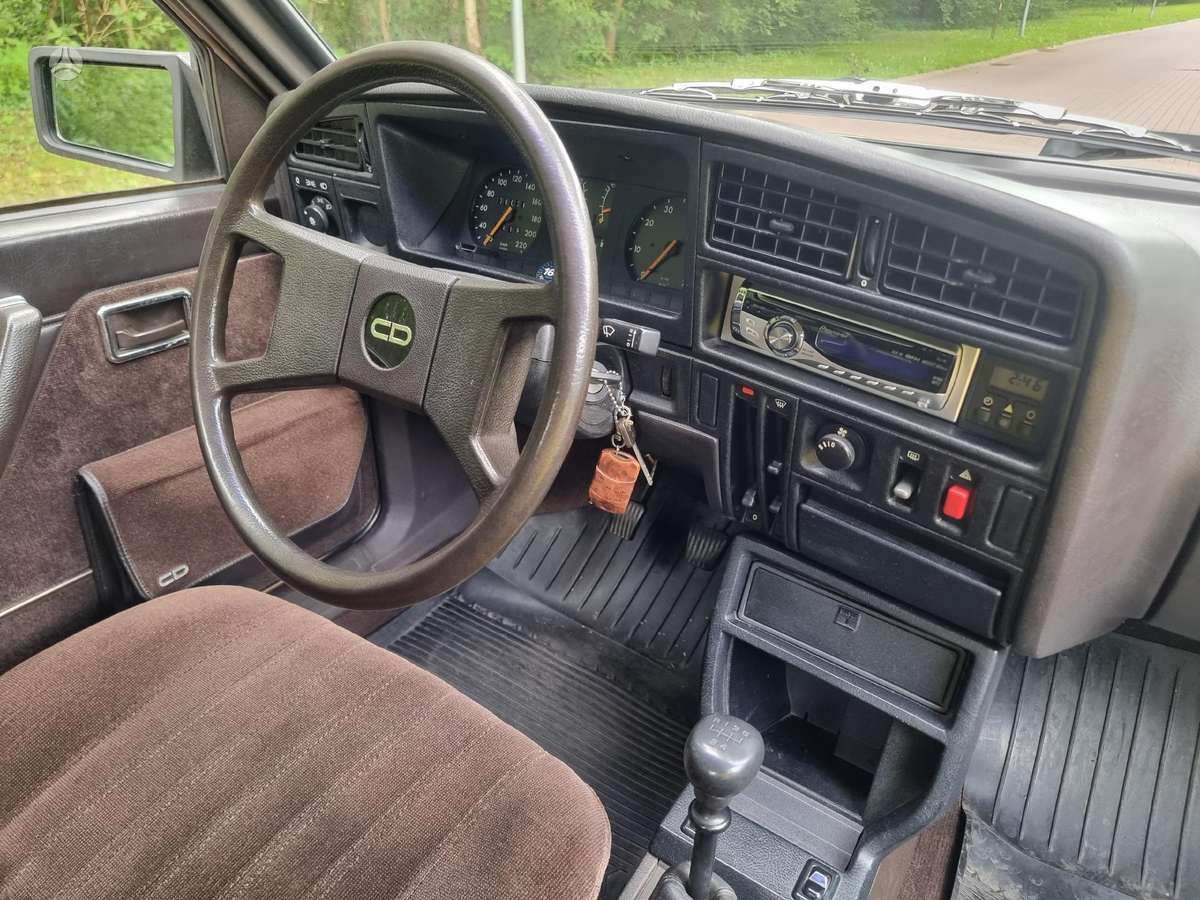 Opel Ascona, 1.8 l., Седан