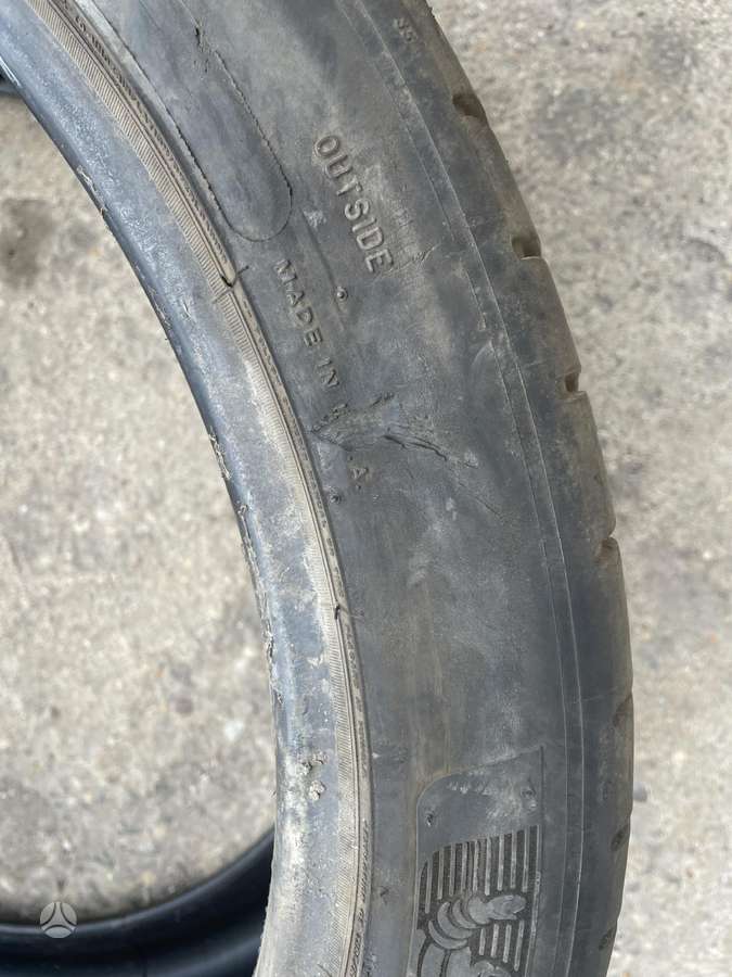 Michelin, всесезонные 275/35 R20