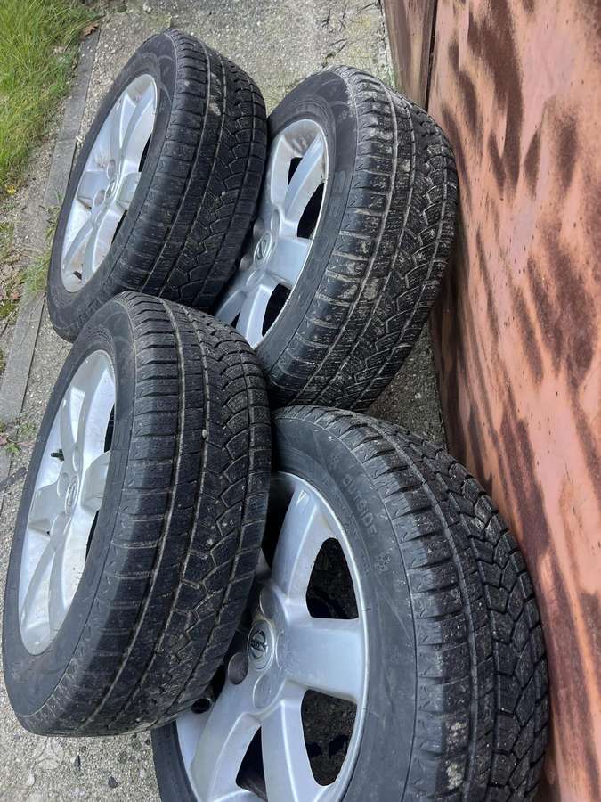 Nissan, легкосплавные , R17