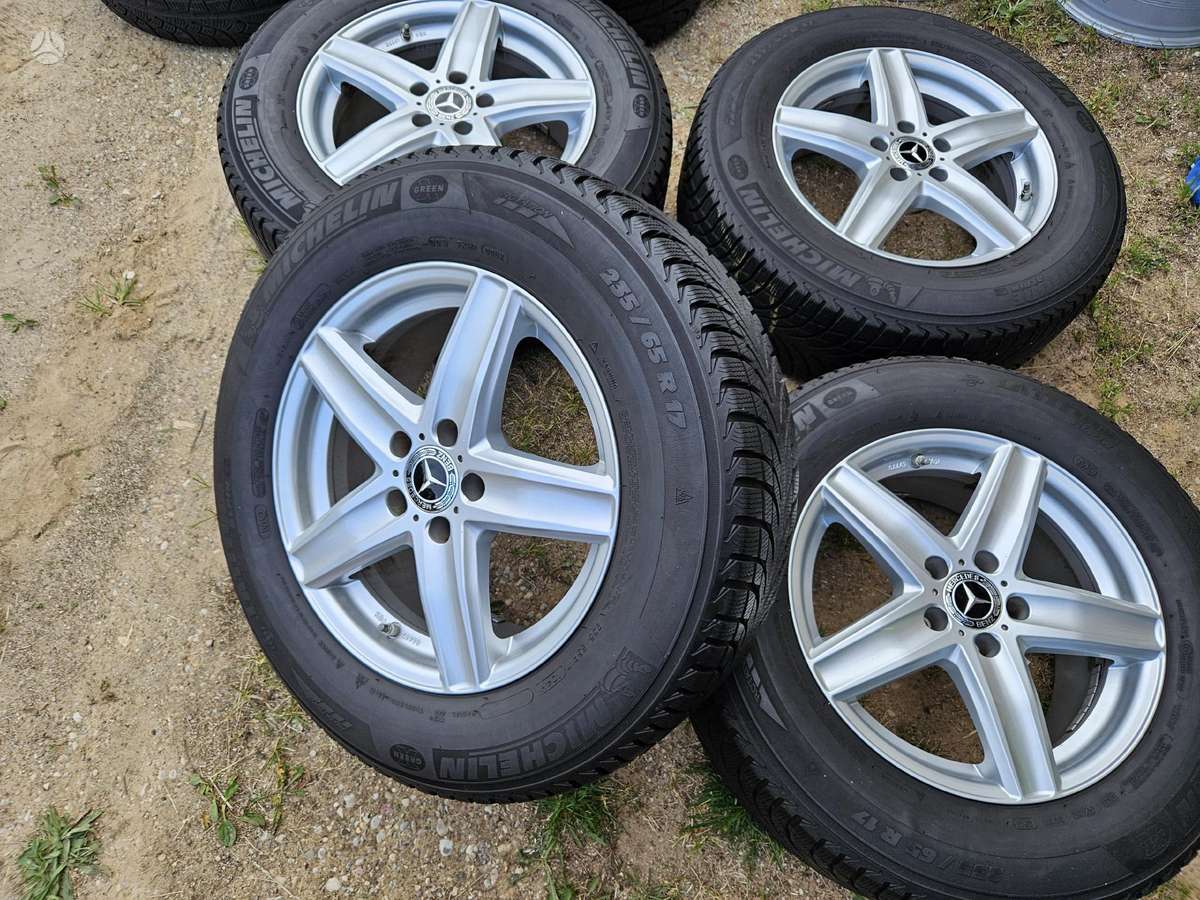 Mercedes-Benz GLC, легкосплавные , R17