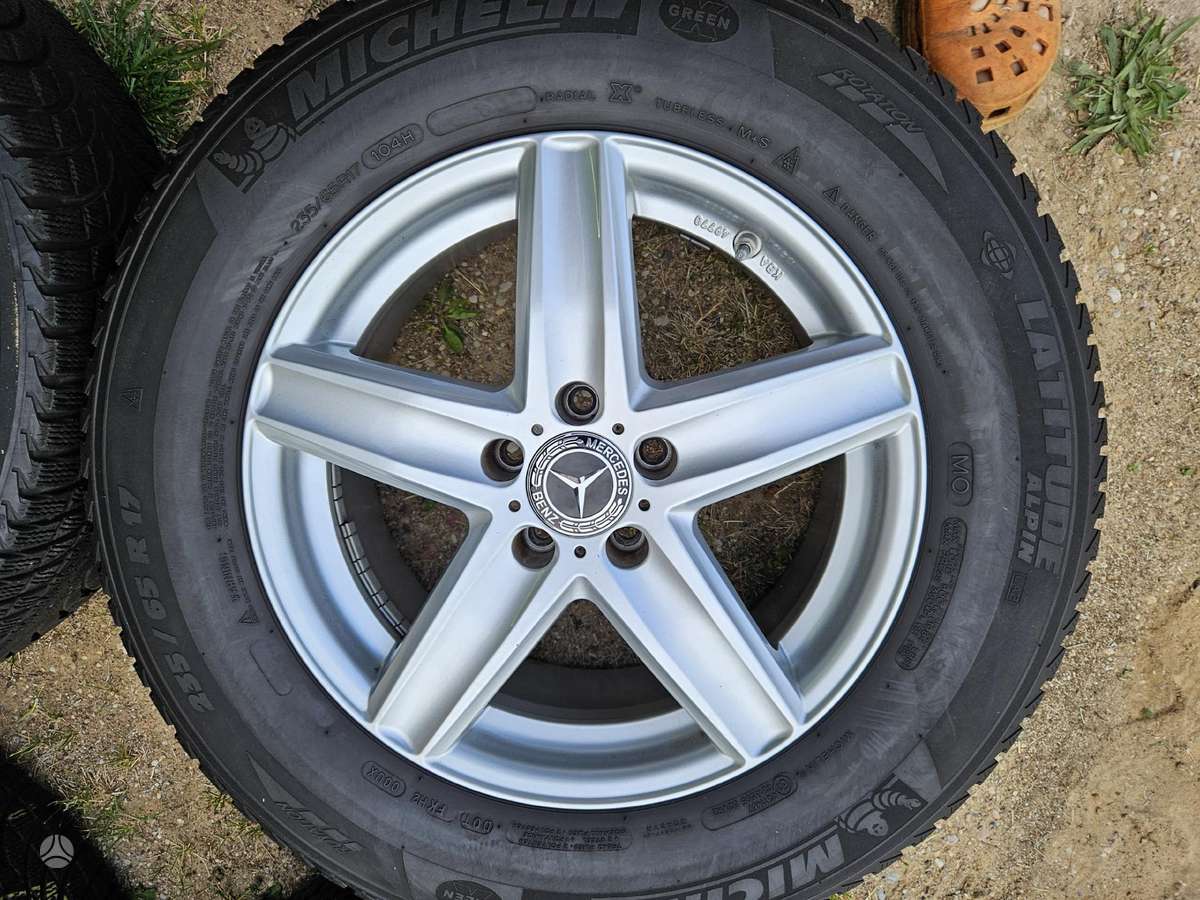 Mercedes-Benz GLC, легкосплавные , R17