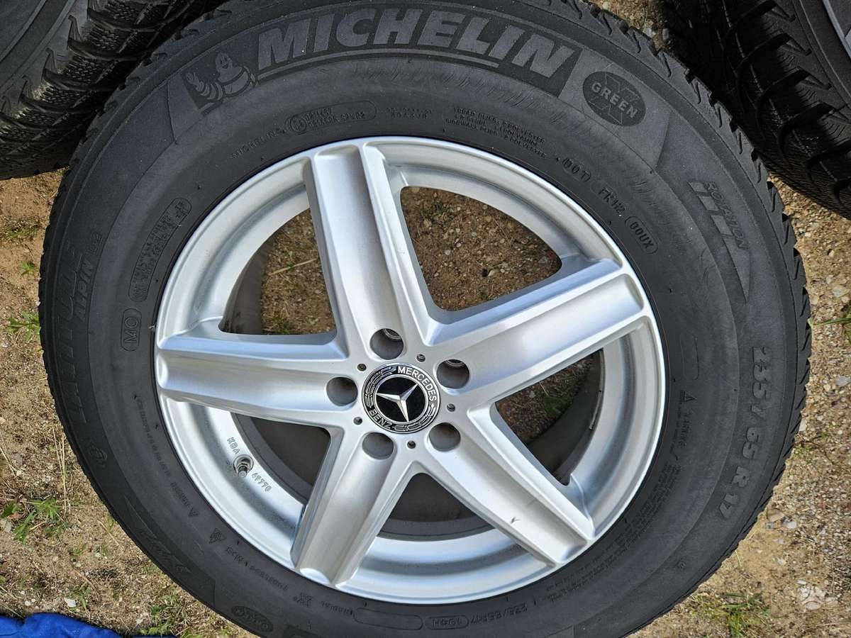 Mercedes-Benz GLC, легкосплавные , R17