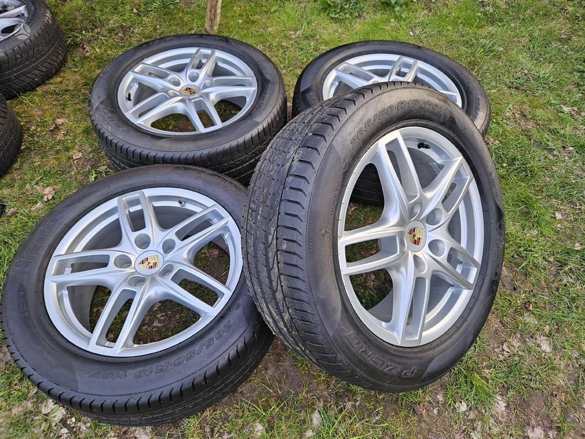 Porsche Cayane, легкосплавные , R19