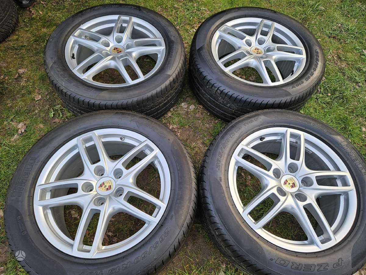 Porsche Cayane, light alloy, R19