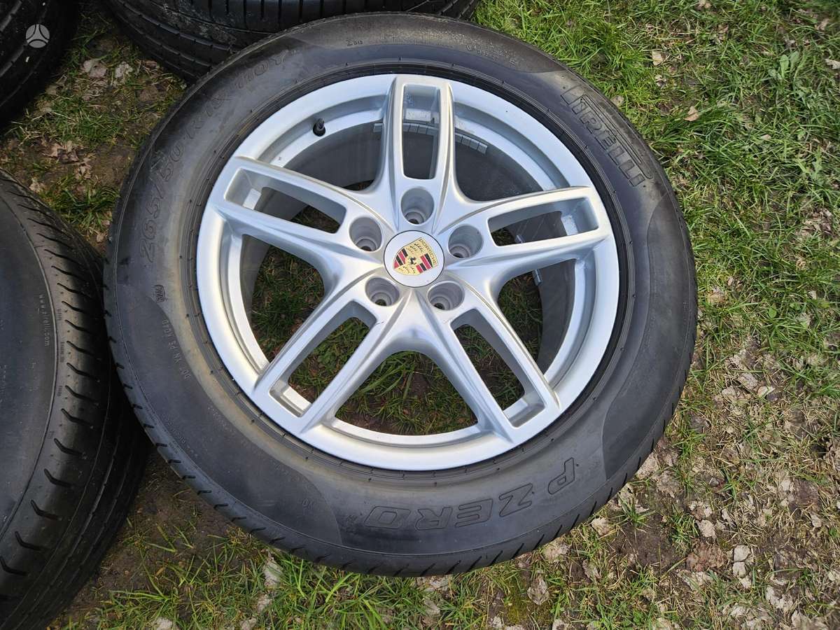 Porsche Cayane, light alloy, R19
