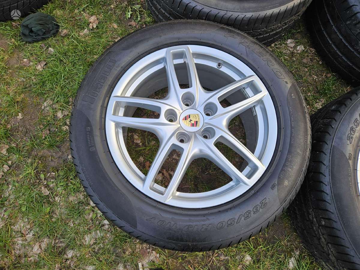 Porsche Cayane, light alloy, R19