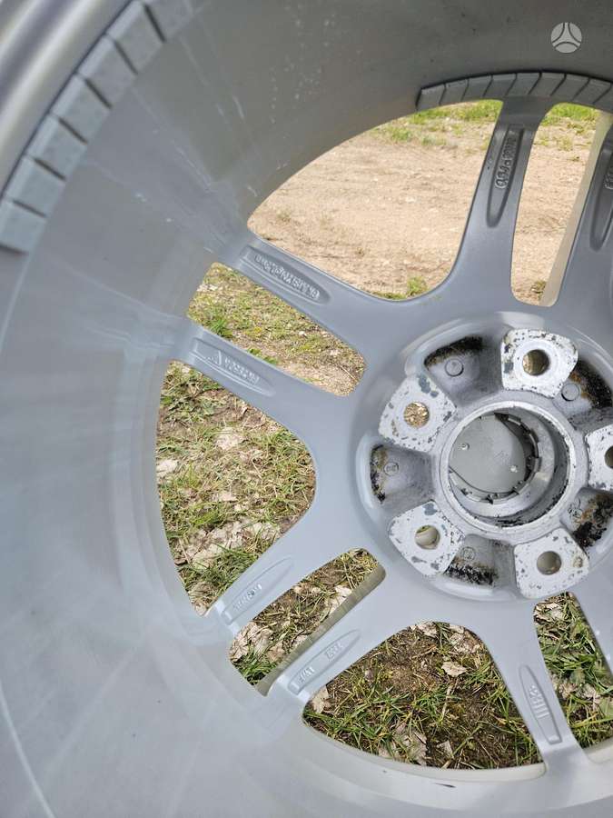 Porsche Cayane, light alloy, R19