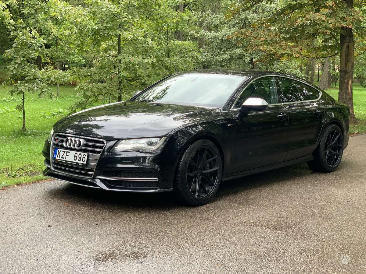 Audi S7, 4.0 l., Хэтчбек