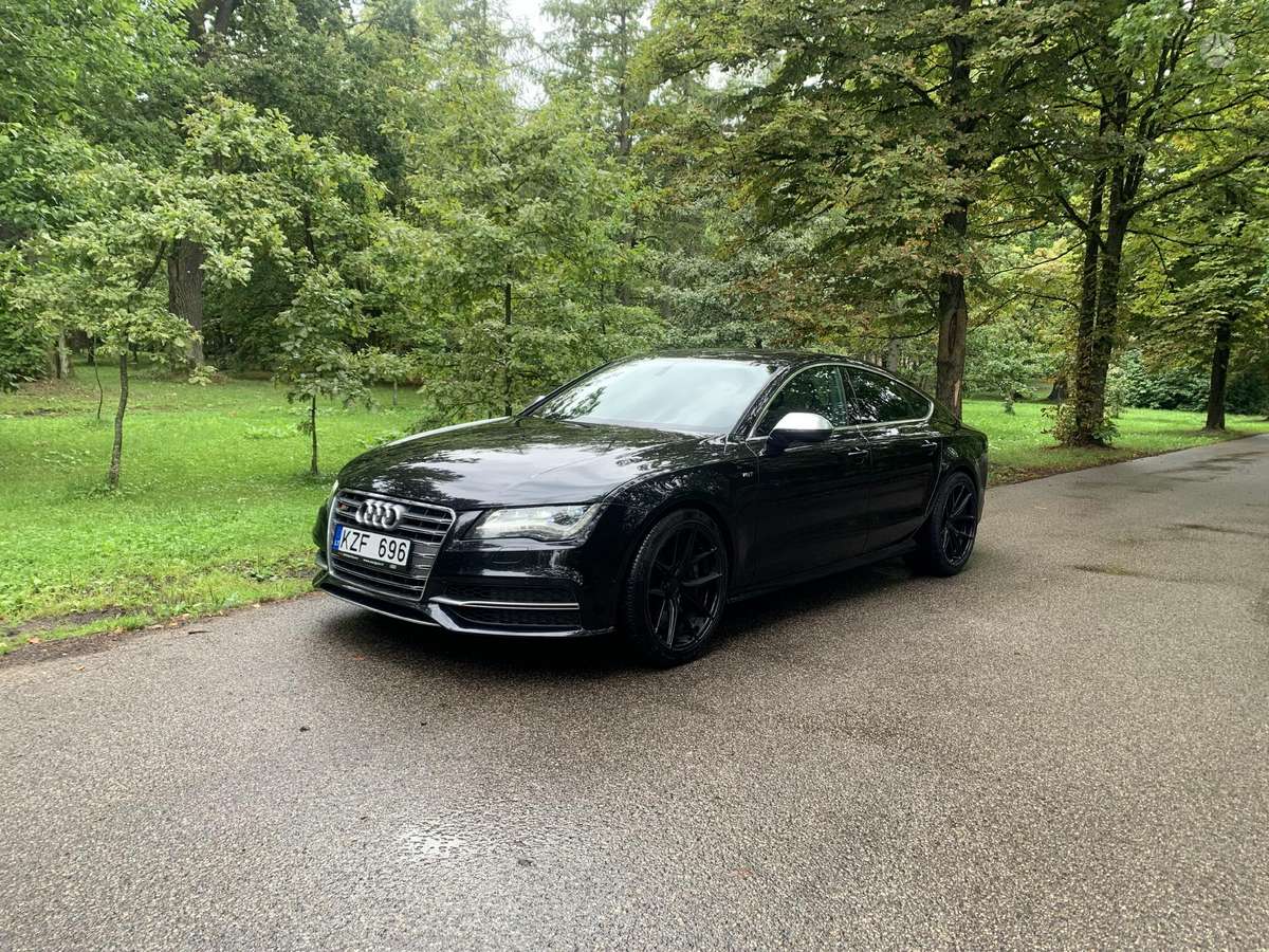 Audi S7, 4.0 l., Хэтчбек