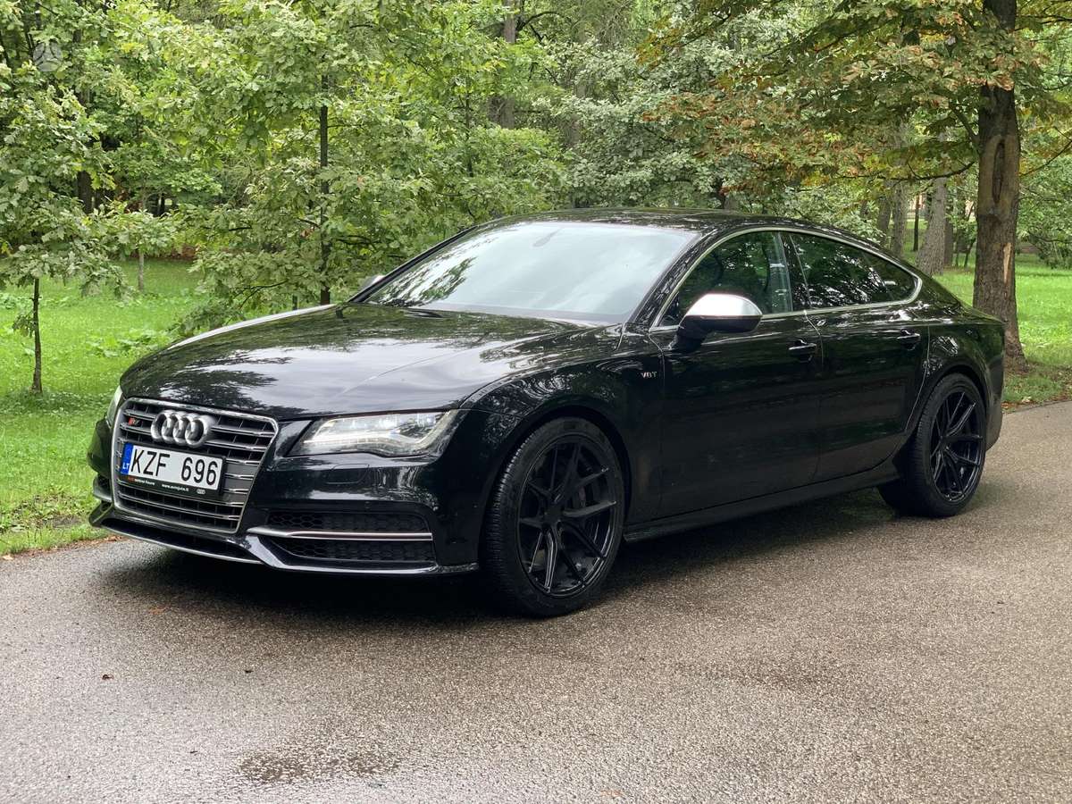 Audi S7, 4.0 l., Хэтчбек