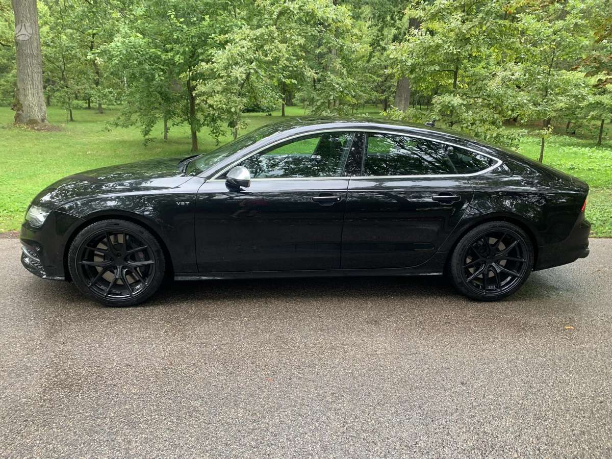 Audi S7, 4.0 l., Хэтчбек