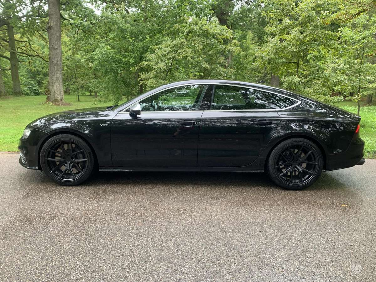 Audi S7, 4.0 l., Хэтчбек
