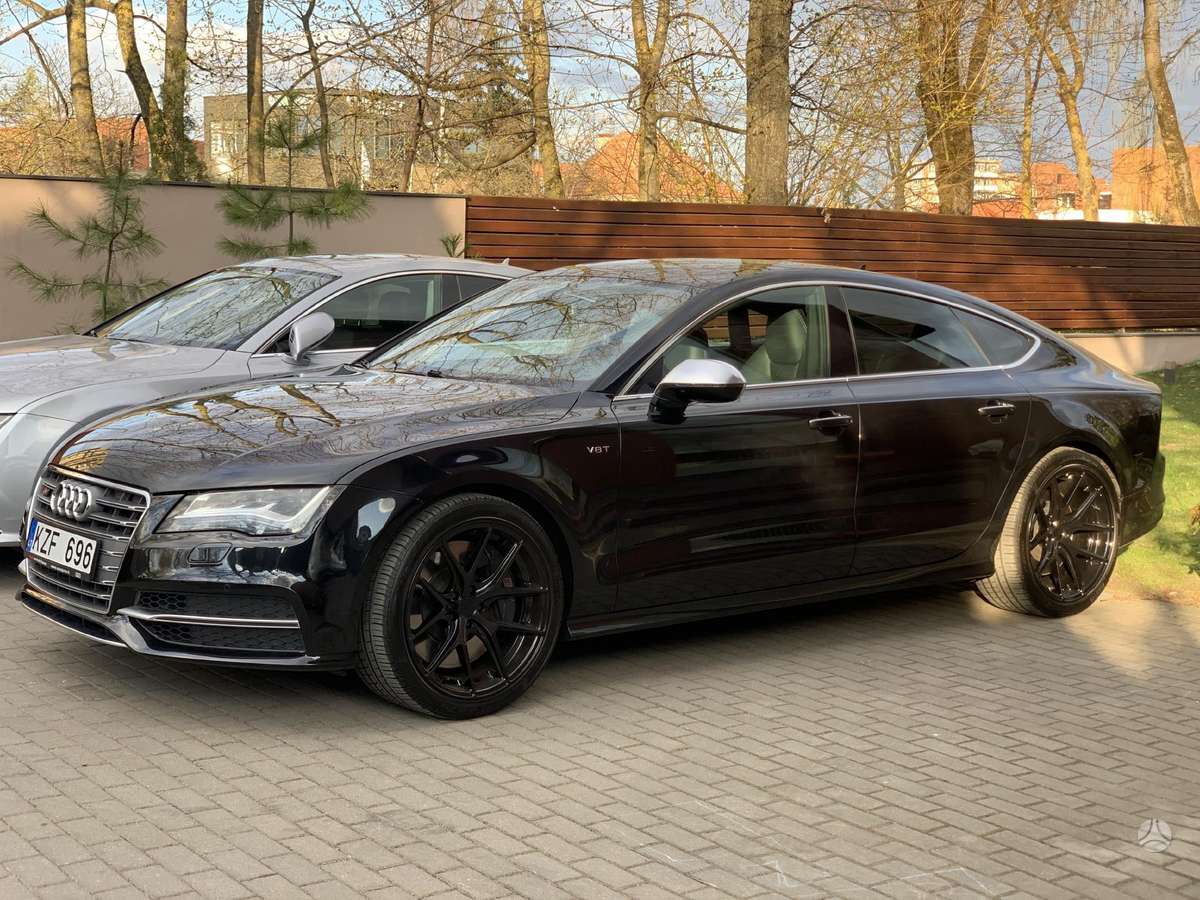 Audi S7, 4.0 l., Хэтчбек