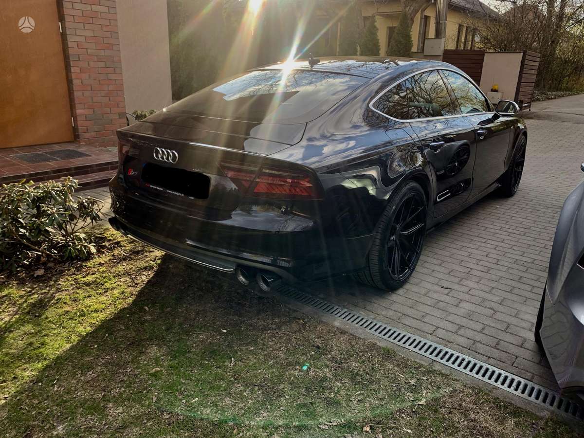 Audi S7, 4.0 l., Хэтчбек