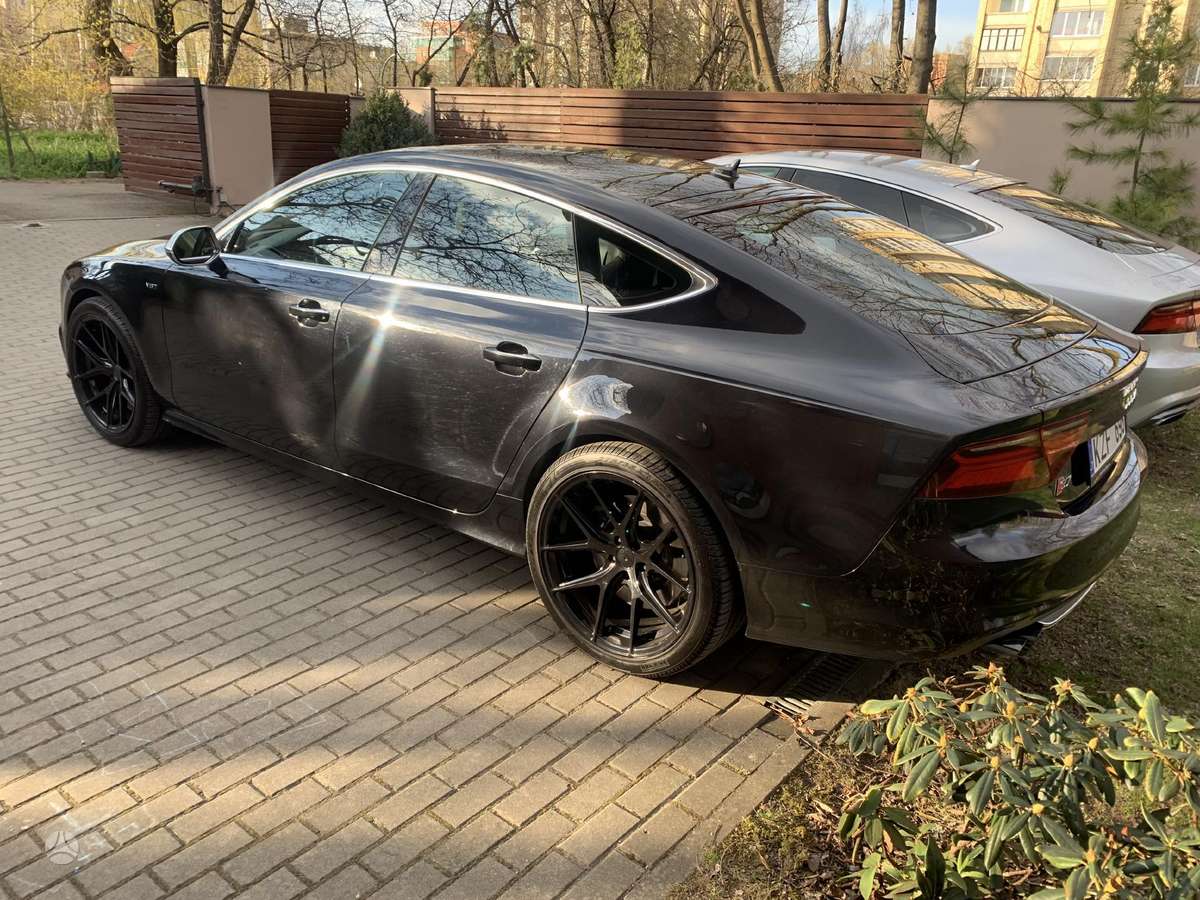 Audi S7, 4.0 l., hatchback