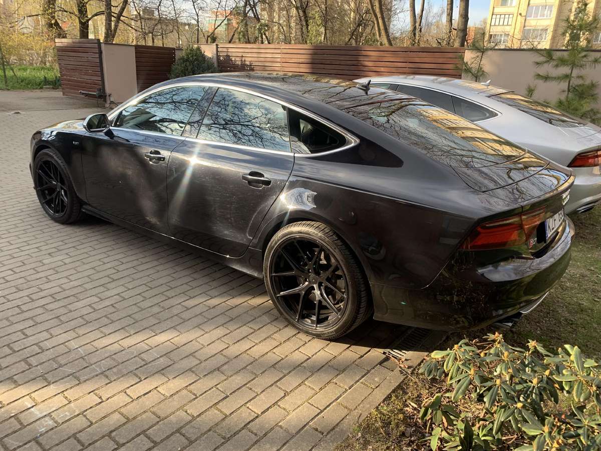 Audi S7, 4.0 l., Хэтчбек