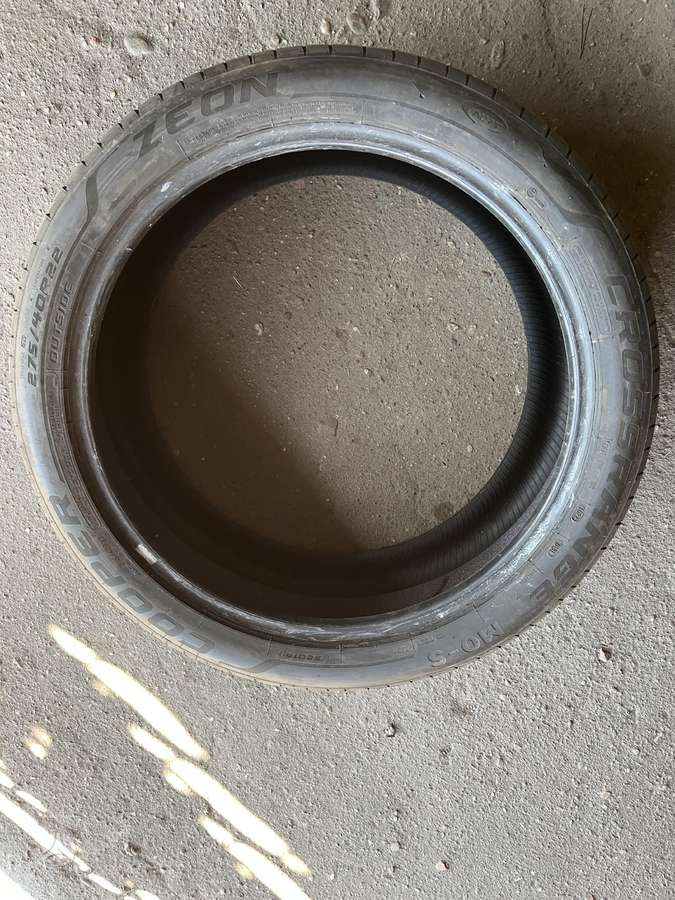 Cooper Crossrange 7mm 2022m, летние 275/40 R22