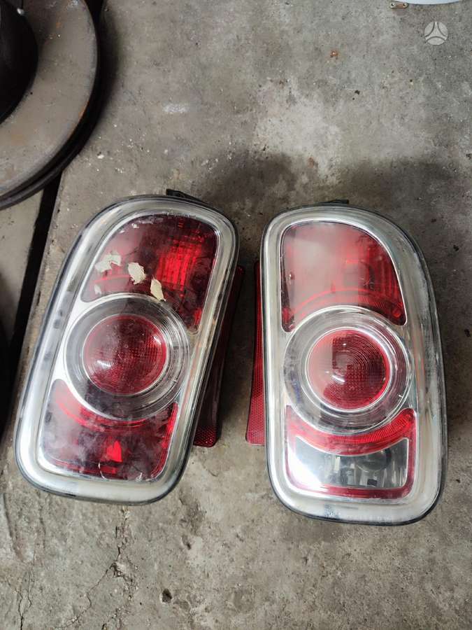 Mini Clubman lights