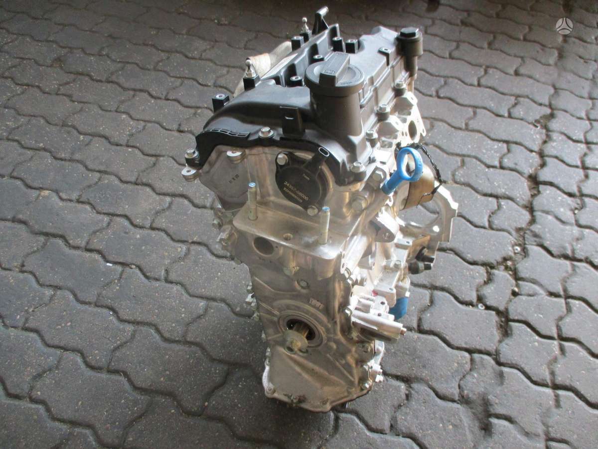Kia Picanto Variklis 1 0b g3ld