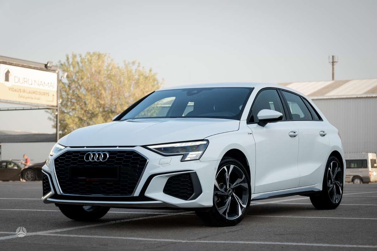 Audi A3, 1.5 l., Хэтчбек