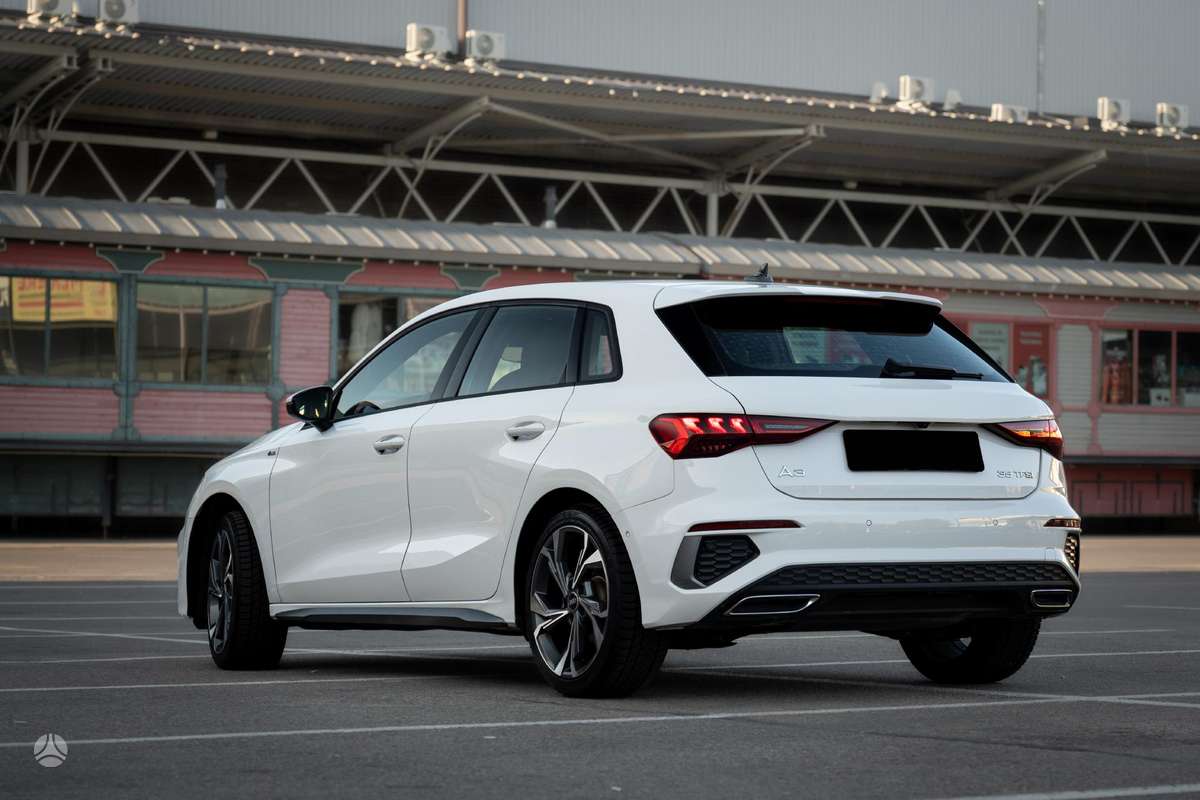 Audi A3, 1.5 l., Хэтчбек