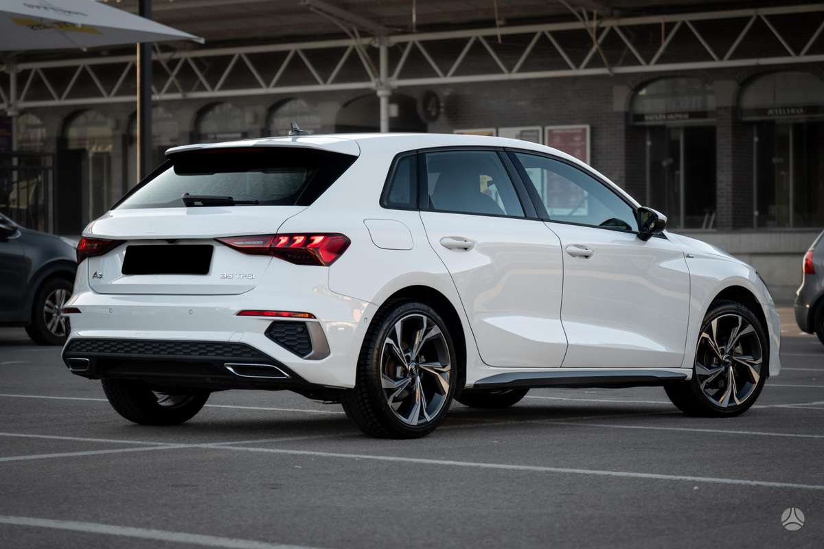 Audi A3, 1.5 l., Хэтчбек