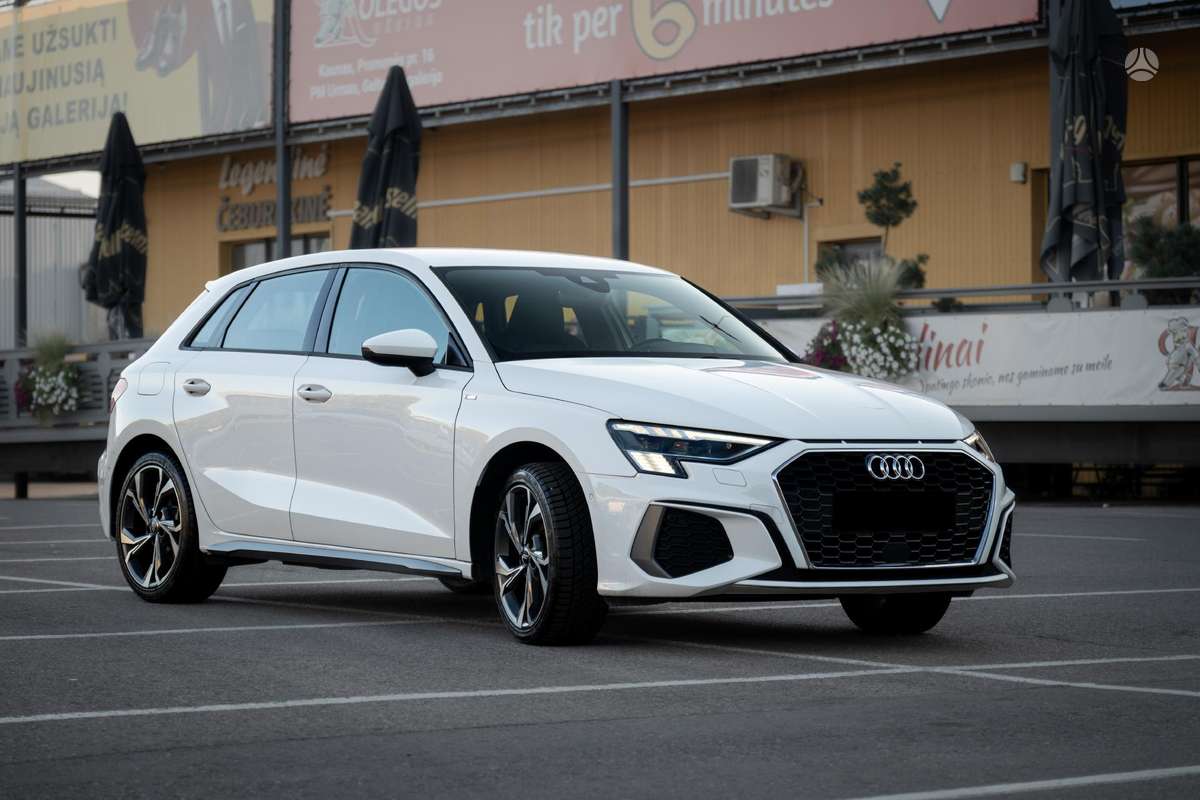 Audi A3, 1.5 l., Хэтчбек