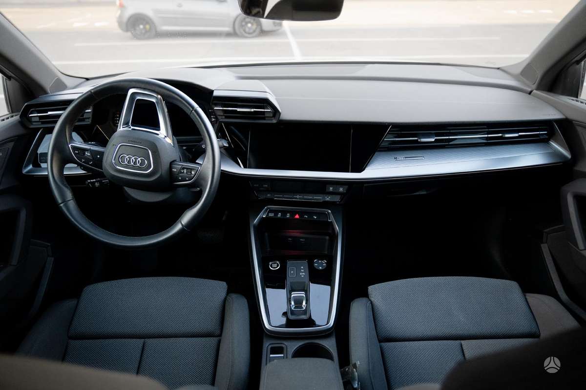 Audi A3, 1.5 l., Хэтчбек