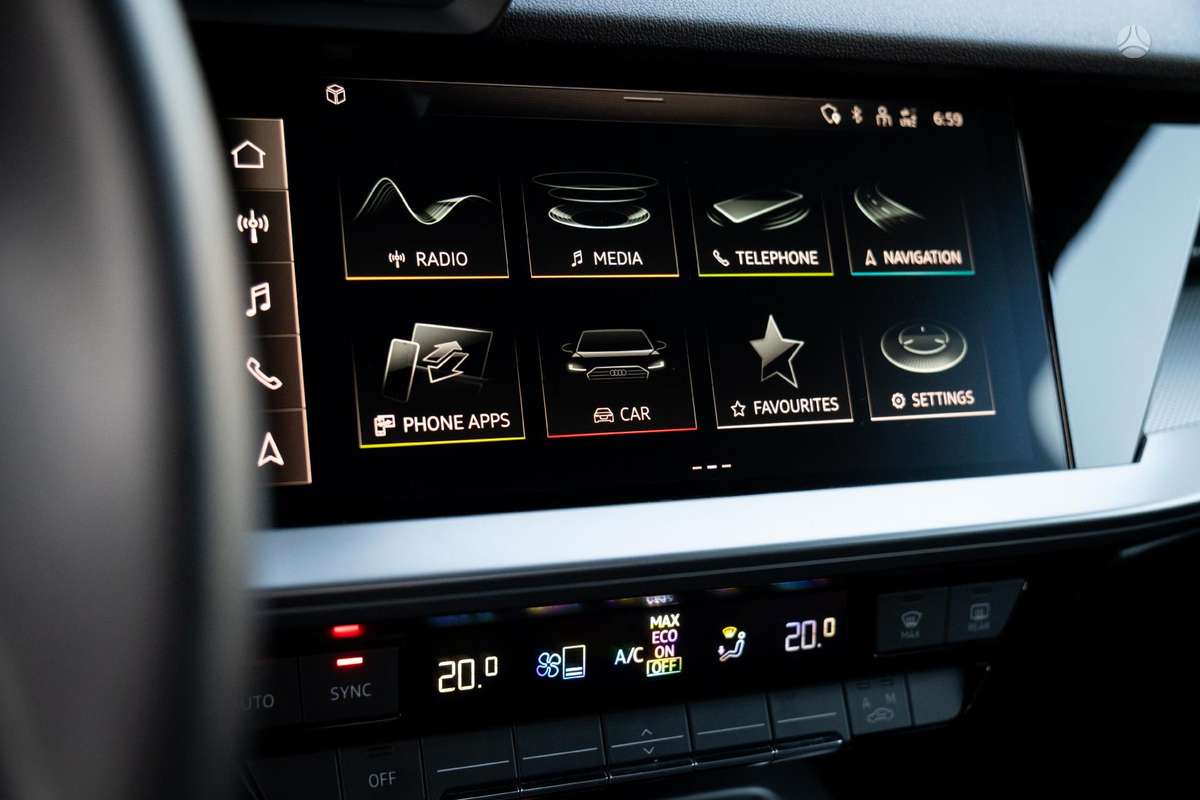 Audi A3, 1.5 l., Хэтчбек