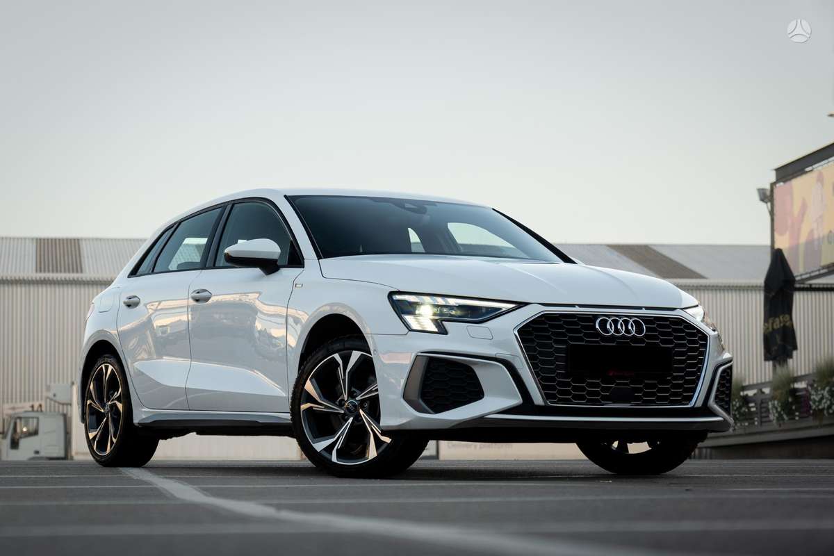 Audi A3, 1.5 l., Хэтчбек