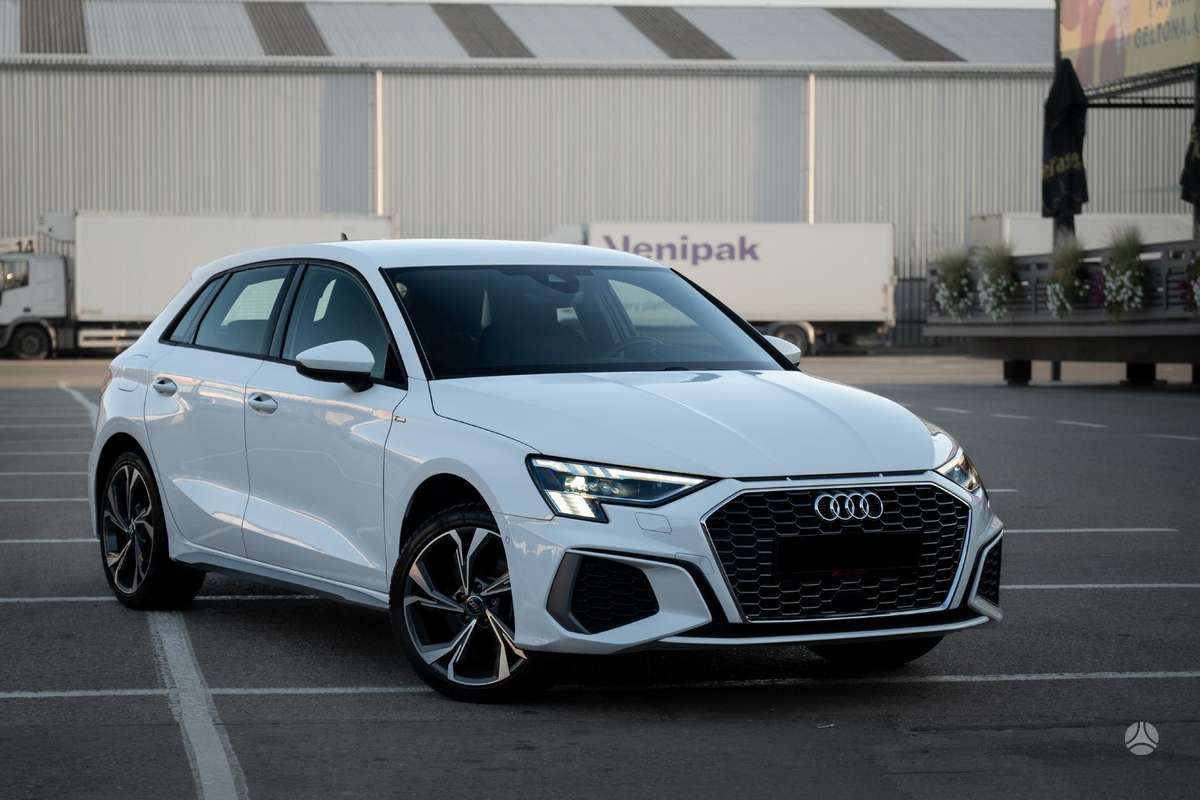 Audi A3, 1.5 l., Хэтчбек