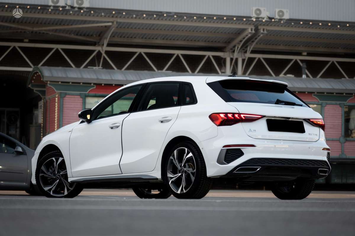 Audi A3, 1.5 l., Хэтчбек