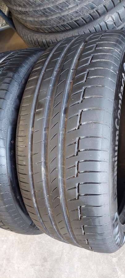 Continental, summer 235/50 R19