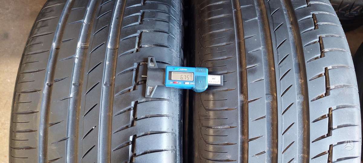 Continental, summer 235/50 R19