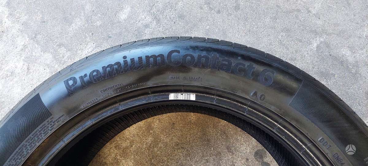 Continental, summer 235/50 R19
