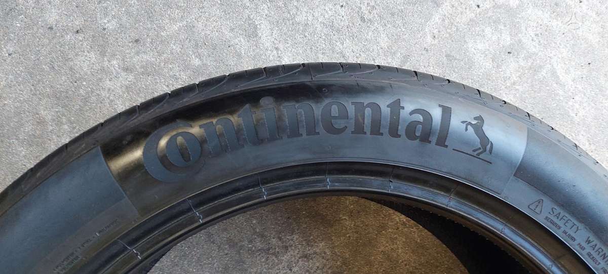 Continental, summer 235/50 R19