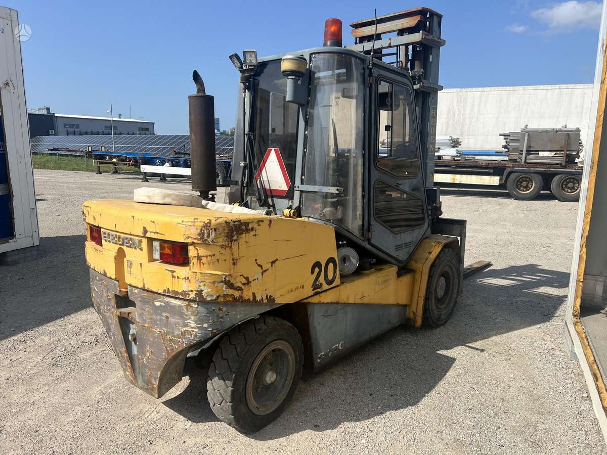 Heden 8470, 7t, forklifts