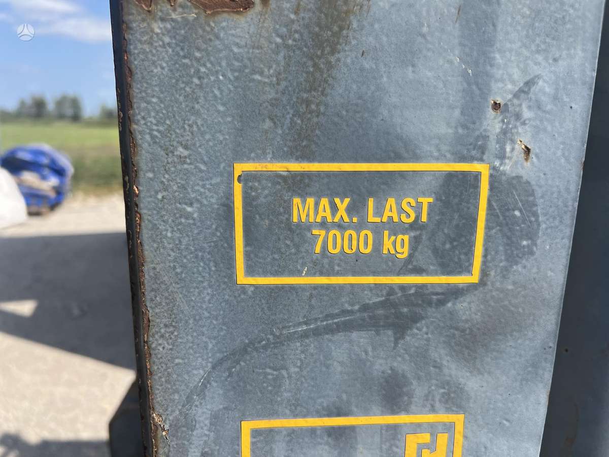 Heden 8470, 7t, forklifts